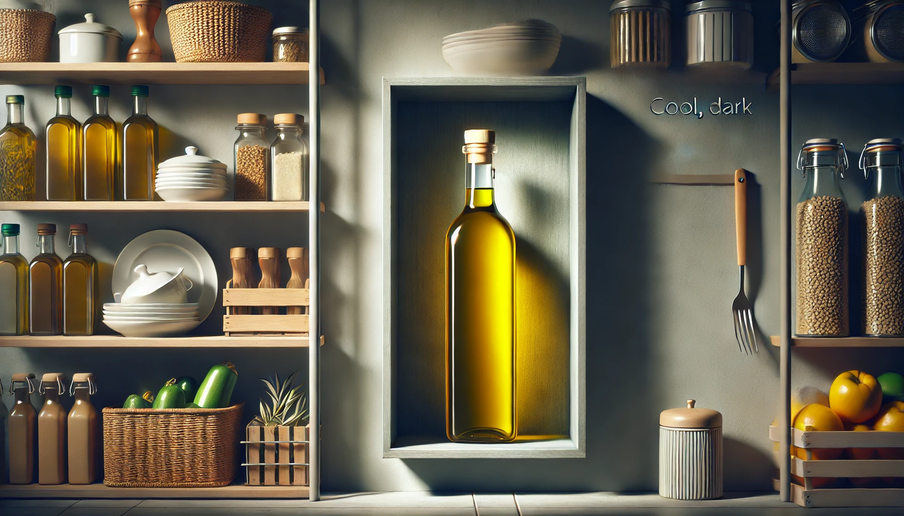 올리브유의 보관법