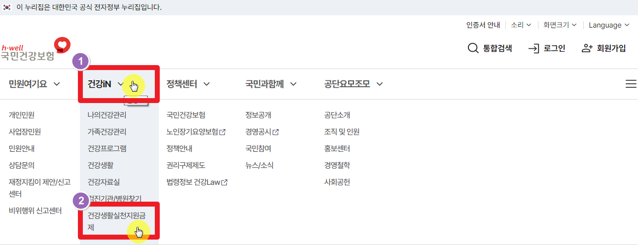 국민생활실천지원금제