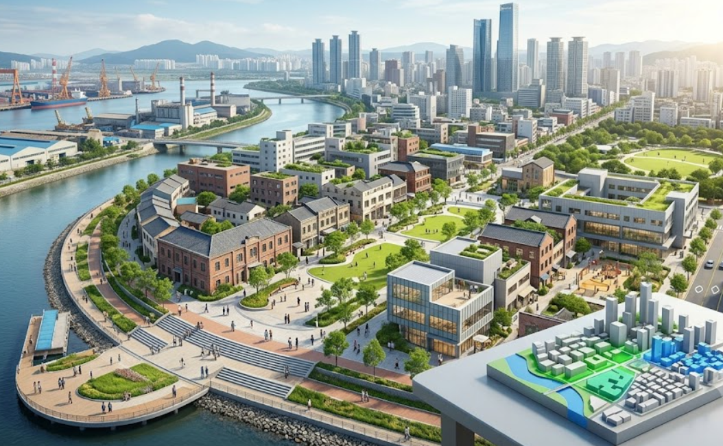 2035 울산 도시재생전략계획 공고 ❘ 울산대 앞 바보사거리&middot;우정동&middot;대현동&middot;태화동&middot;장생포 신규 지정, 활성화지역 71곳 재편 1