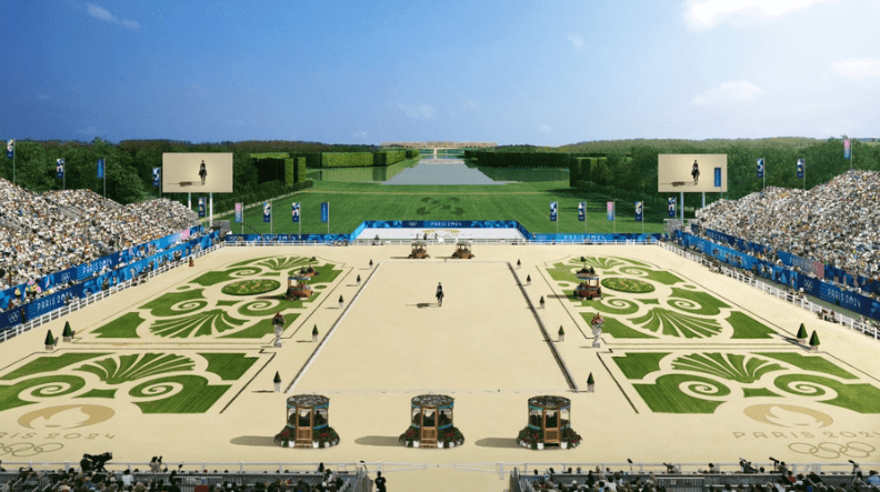 베르사유의 정원- 승마 경기와 근대 5종 경기장