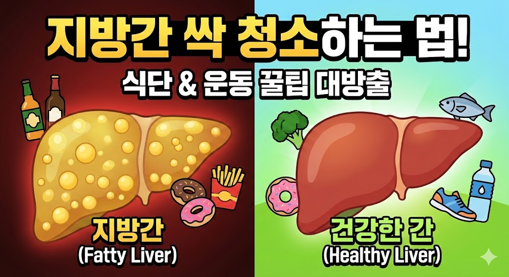 지방간 없애는 방법