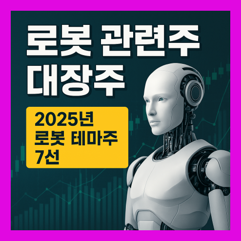 로봇 관련주 대장주 최신 정리