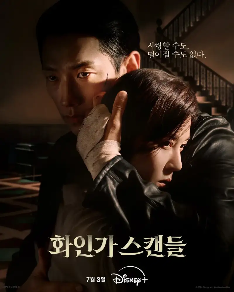 화인가 스캔들 포스터