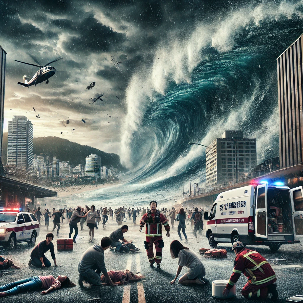 1,000만 관객 돌파한 <해운대> 영화를 통해 학생들이 꼭 알아야 할 재난 메시지