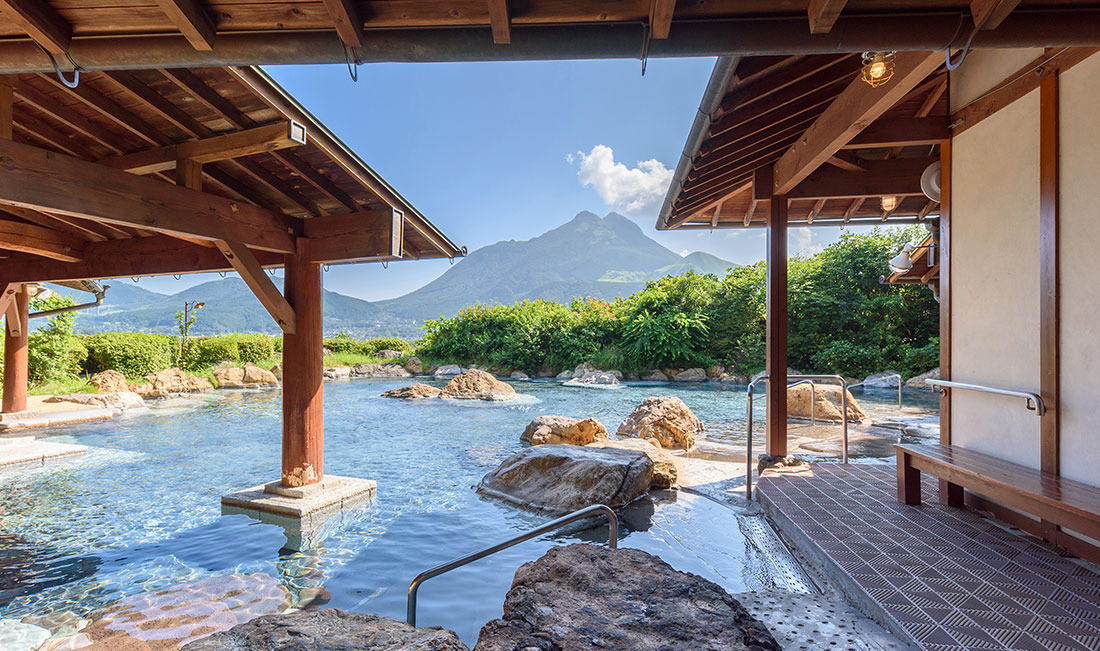 유후인 온천 체험