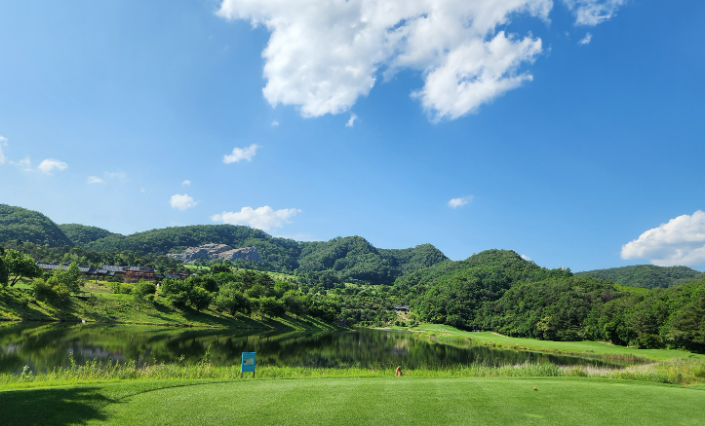 춘천 라비에벨CC 올드코스와 듄스코스 소개