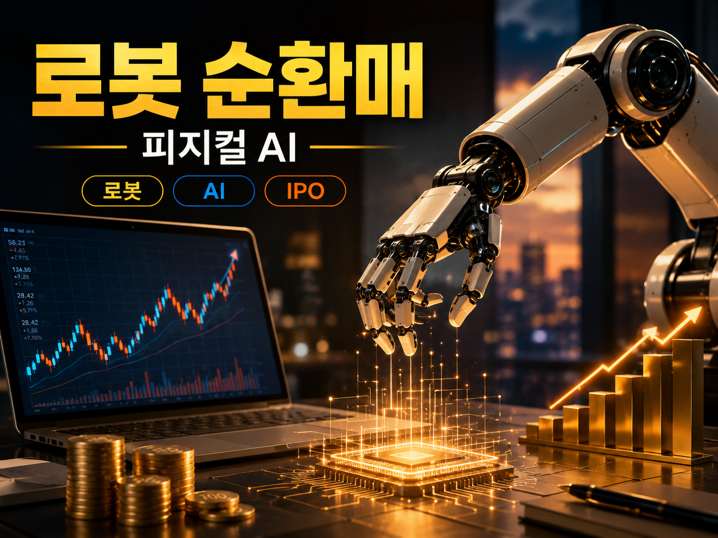 로봇&middot;피지컬 AI 테마, 국내 순환매가 붙은 이유