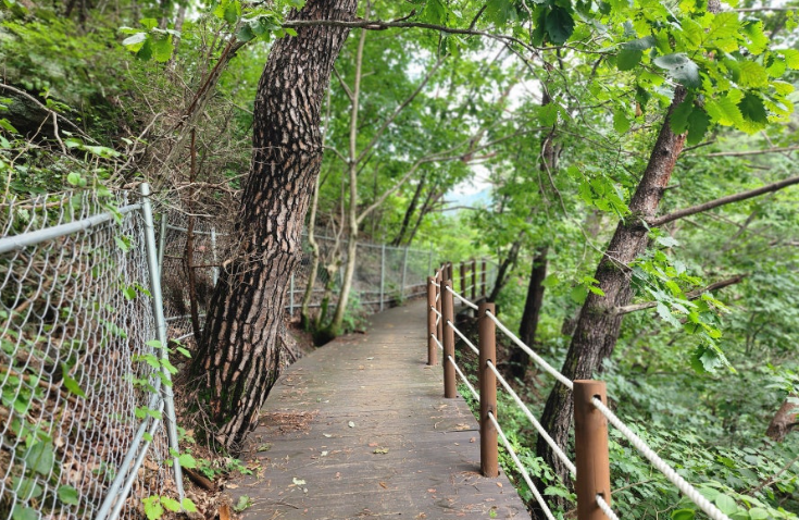 화천 비수구미 둘레길