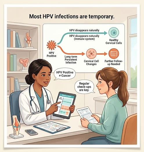 고위험HPV HPV양성