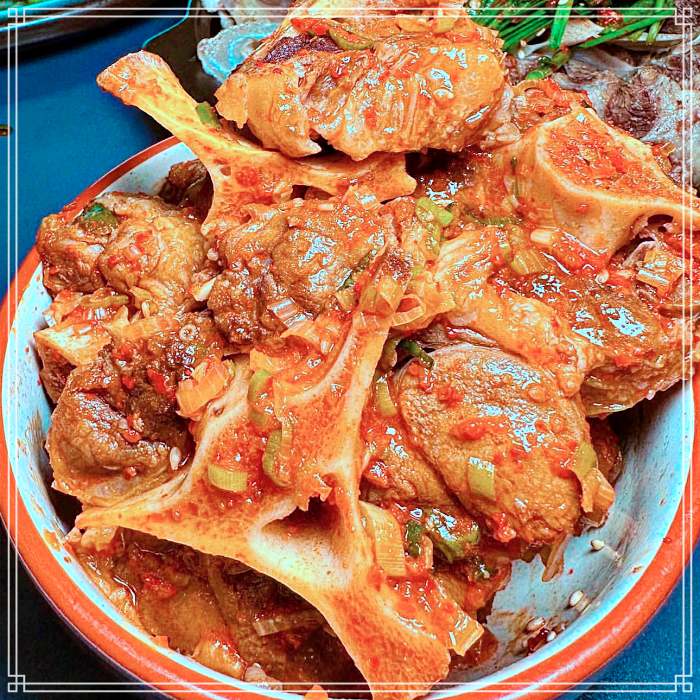 홍대, 연남동 맛집 Since 1947, 소 꼬리찜, 꼬리곰탕, 꼬리구이