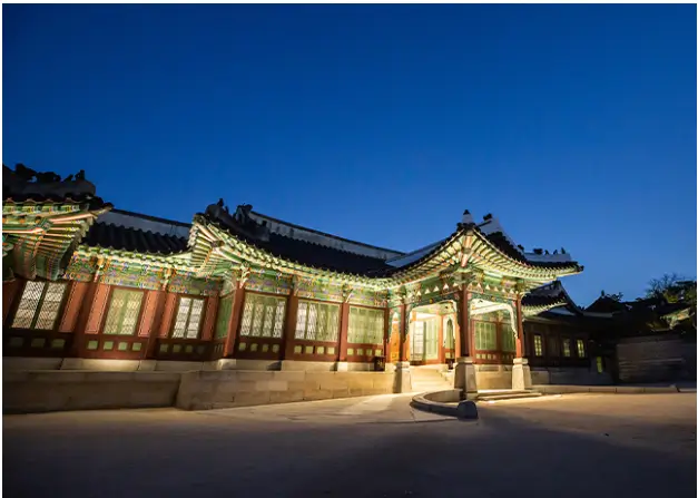 창덕궁 달빛기행 코스 4: 희정당
