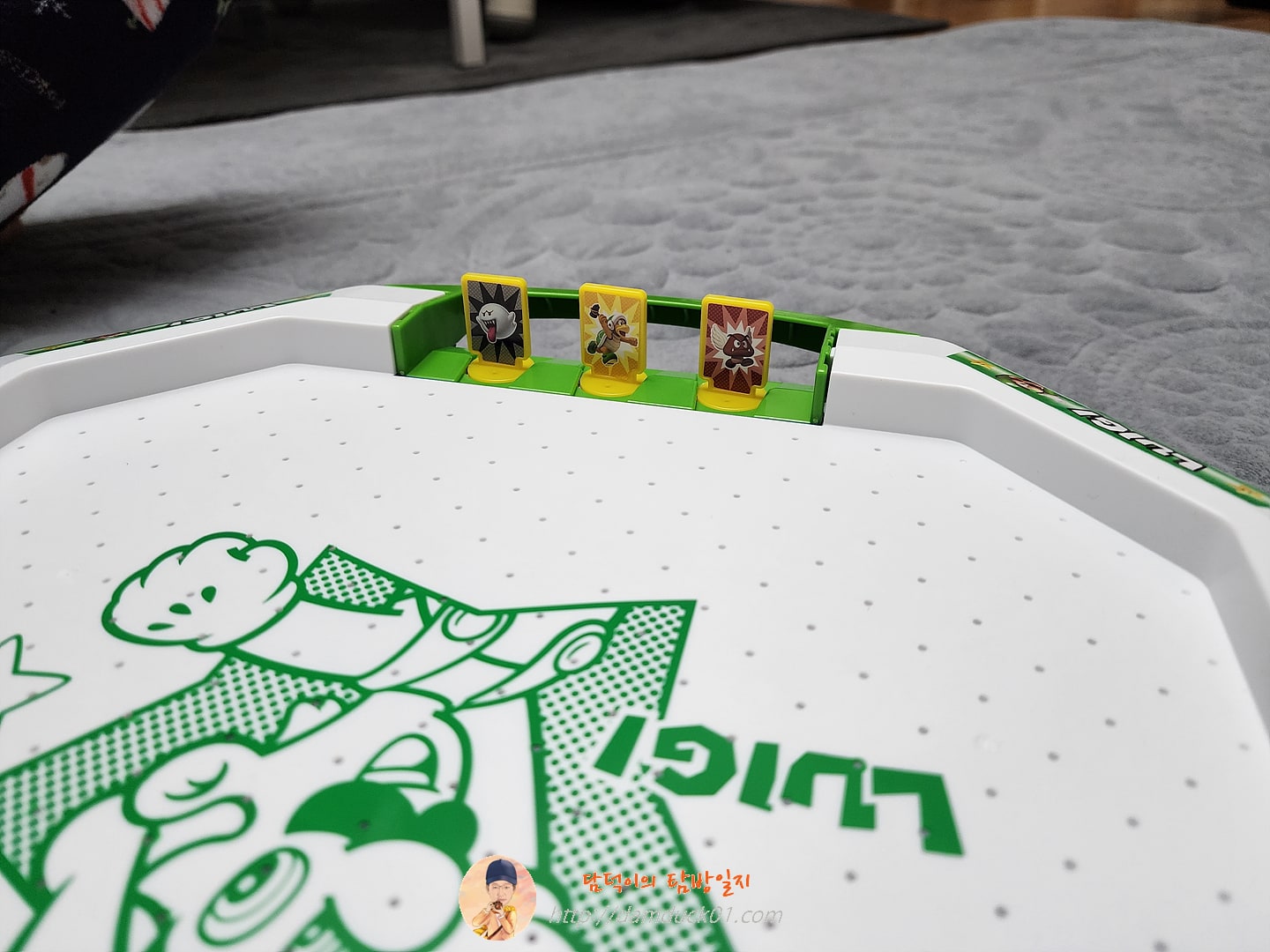 토이트론 슈퍼마리오 스트라이크 에어하키 어택