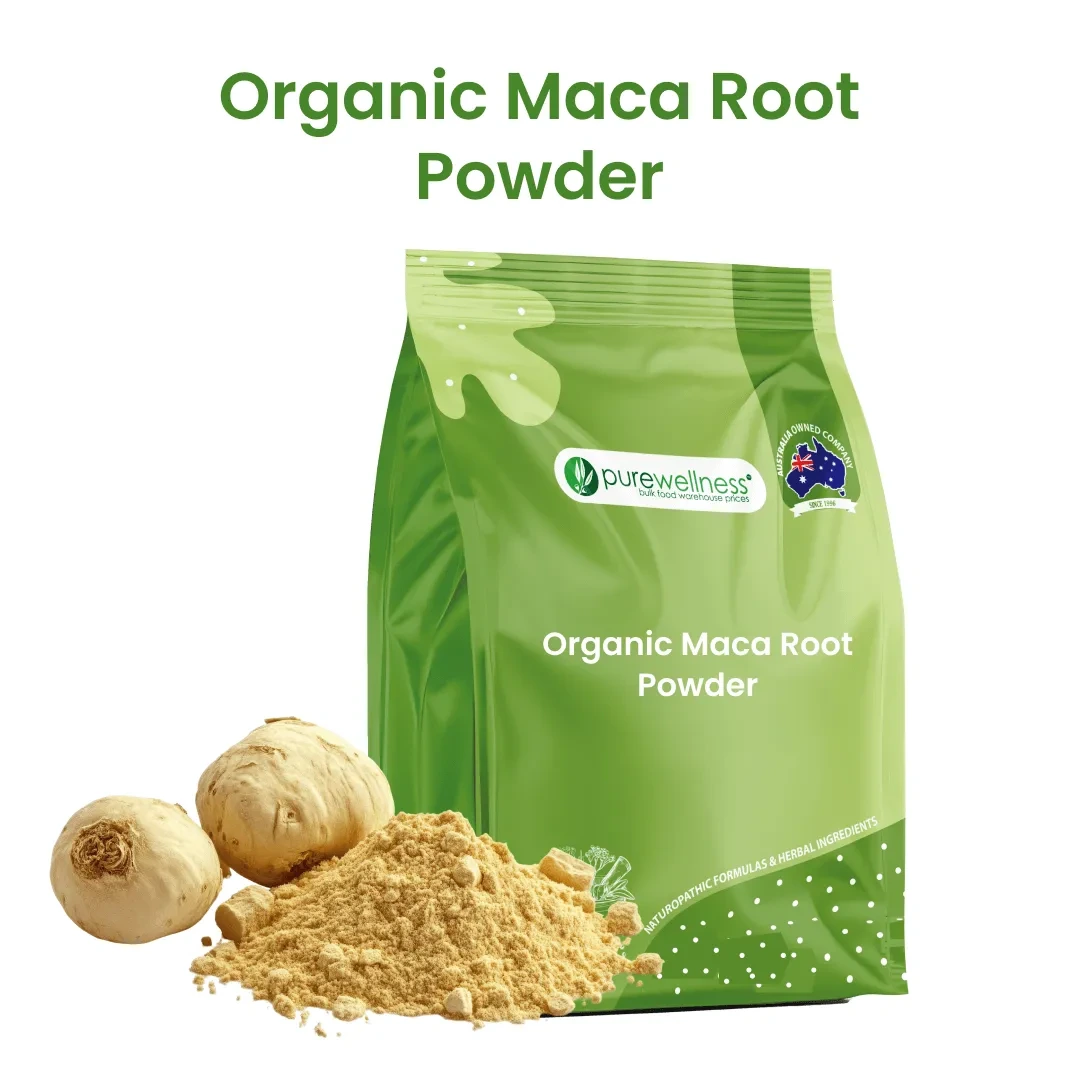 마카 뿌리, 가루