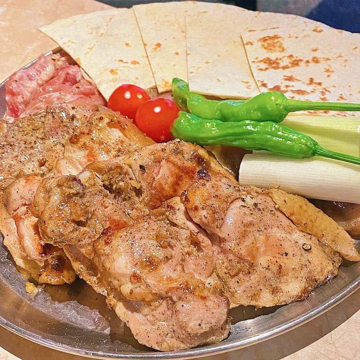 생방송투데이 경기 의정부 또띠아쌈 숯불 닭구이 맛집