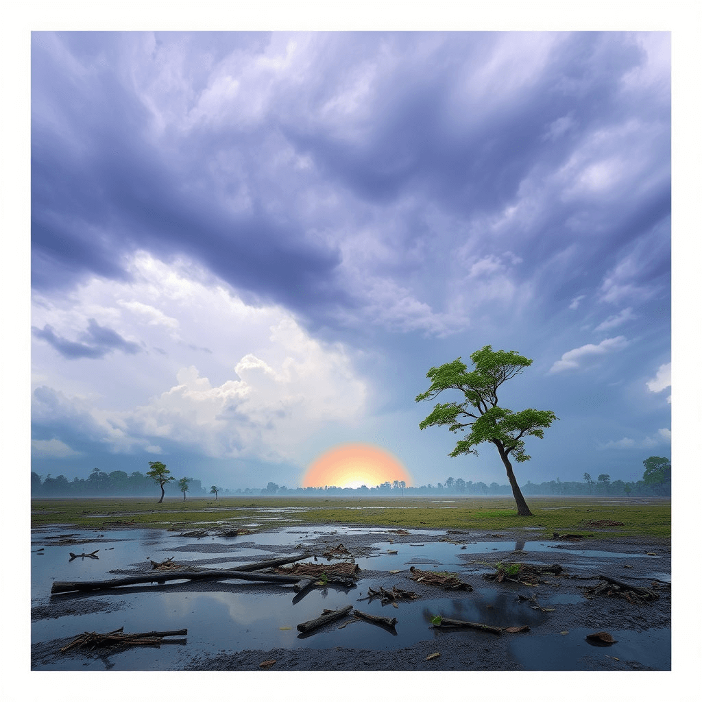 날씨 변화 꿈 해몽