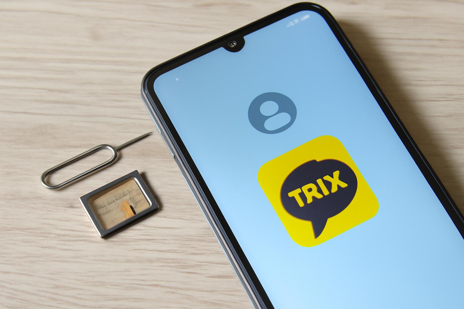 유심 오류 카톡