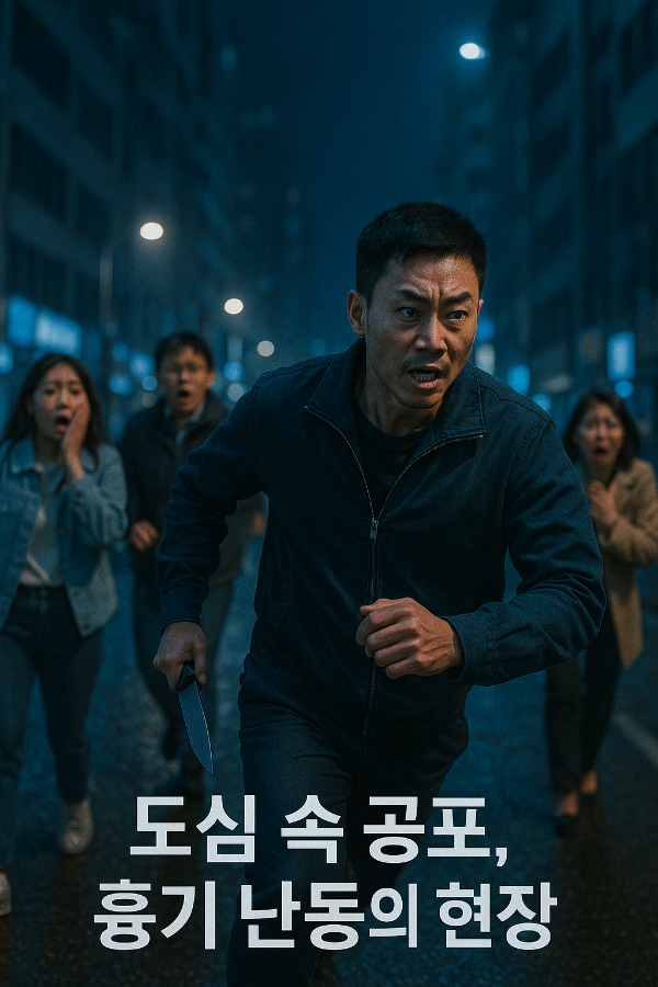 시흥 흉기 사건 발생&hellip;중국 국적 용의자의 끔찍한 범행과 도주