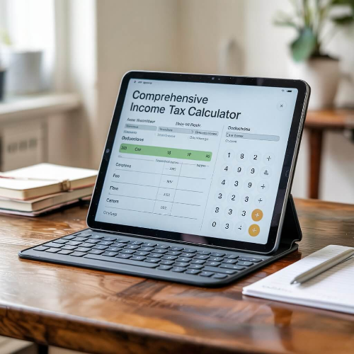 2025 종합소득세 계산기 완전 가이드