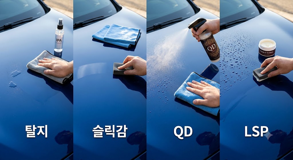 탈지 슬릭감
