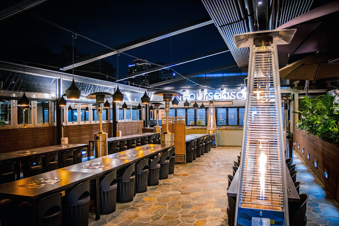 남산 회현동 고기집 '남산의 사계절'