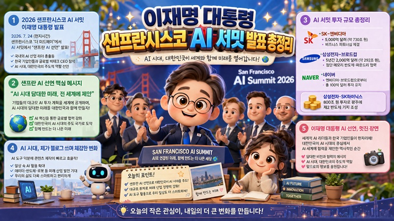 샌프란시스코 AI 서밋 발표 총정리