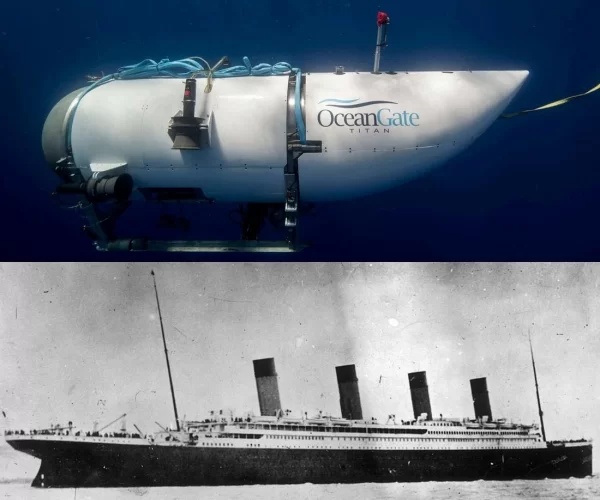 타이타닉 잠수정 타이탄 전원 사망