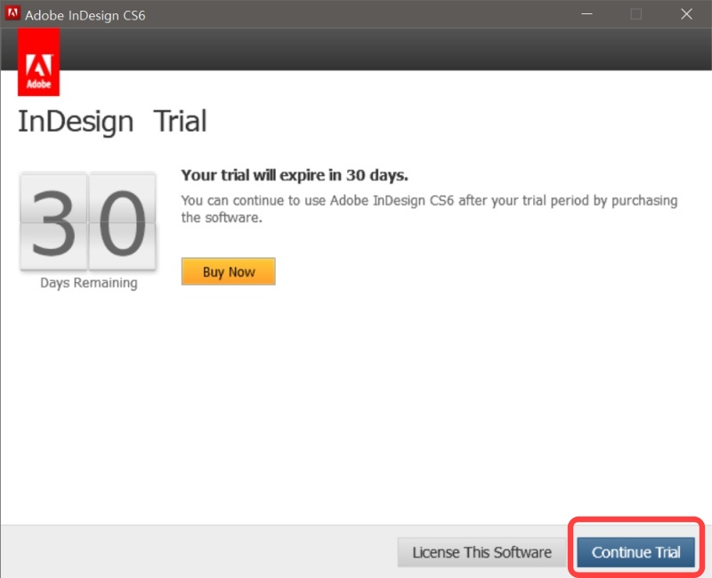 인디자인 CS6 다운
