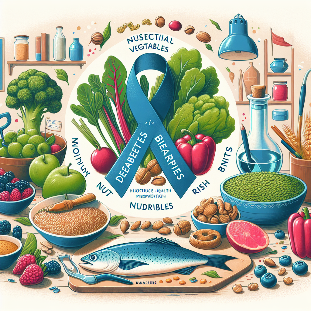 당뇨병 예방을 위한 5가지 필수 식품: 매일 섭취로 건강 지키기