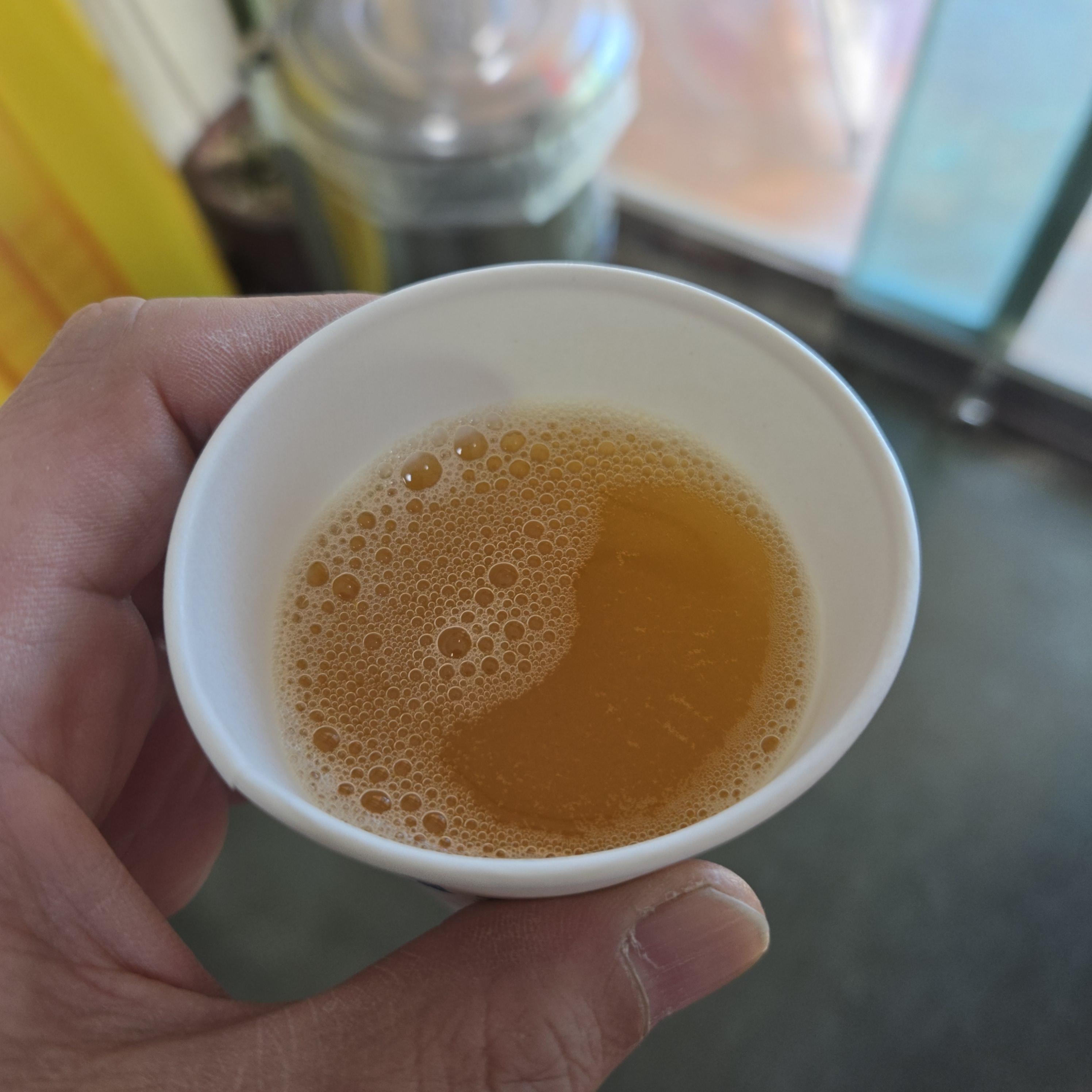 포천 호박꽃 호박차 사진