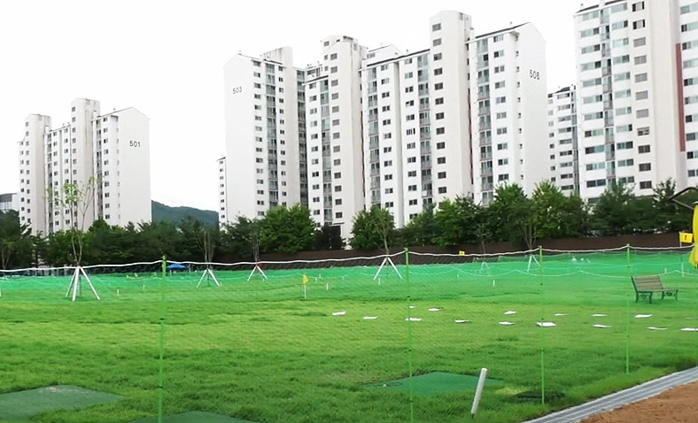 동두천 송내파크골프장 (동두천파크골프장) 소개