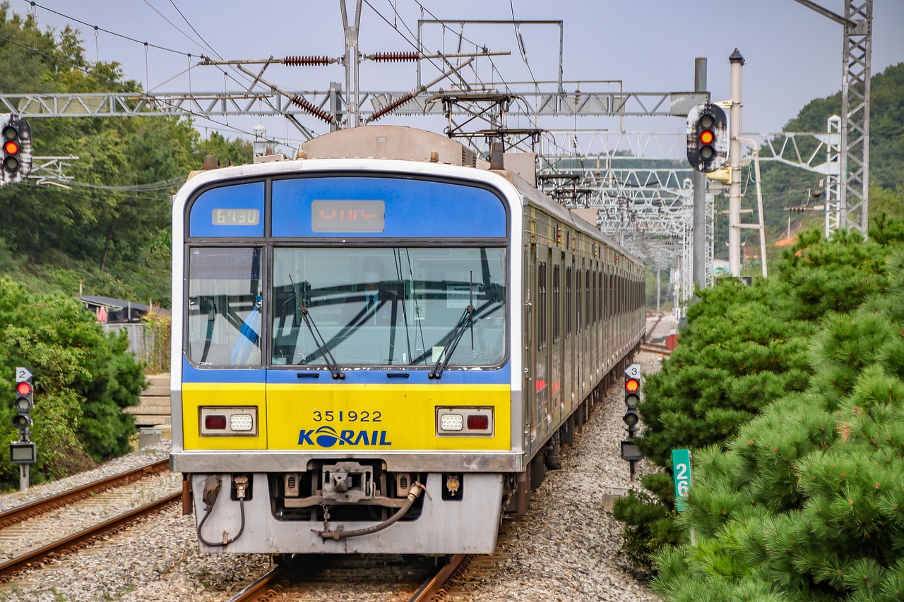 9호선전철 사진