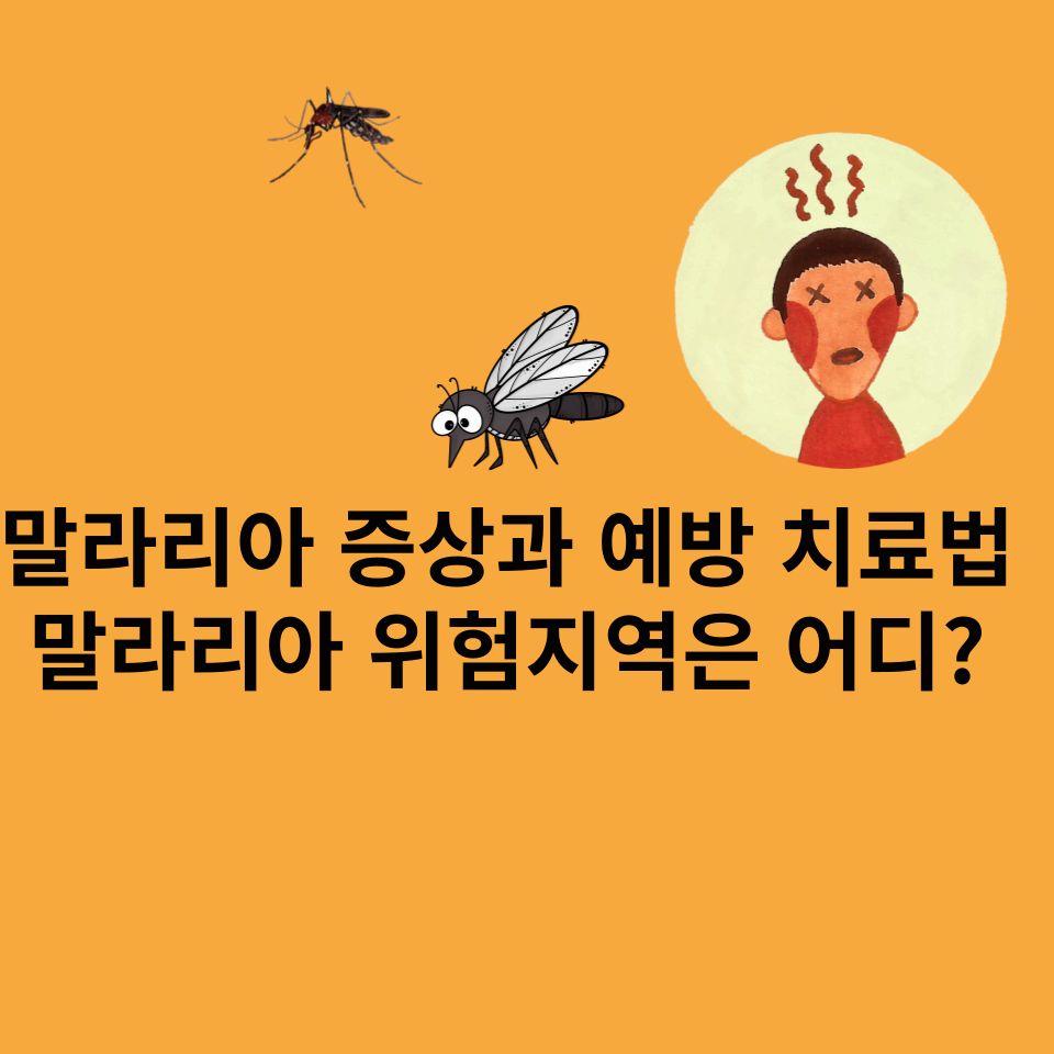 말라리아-증상-예방법-치료법-말라리아-위험지역