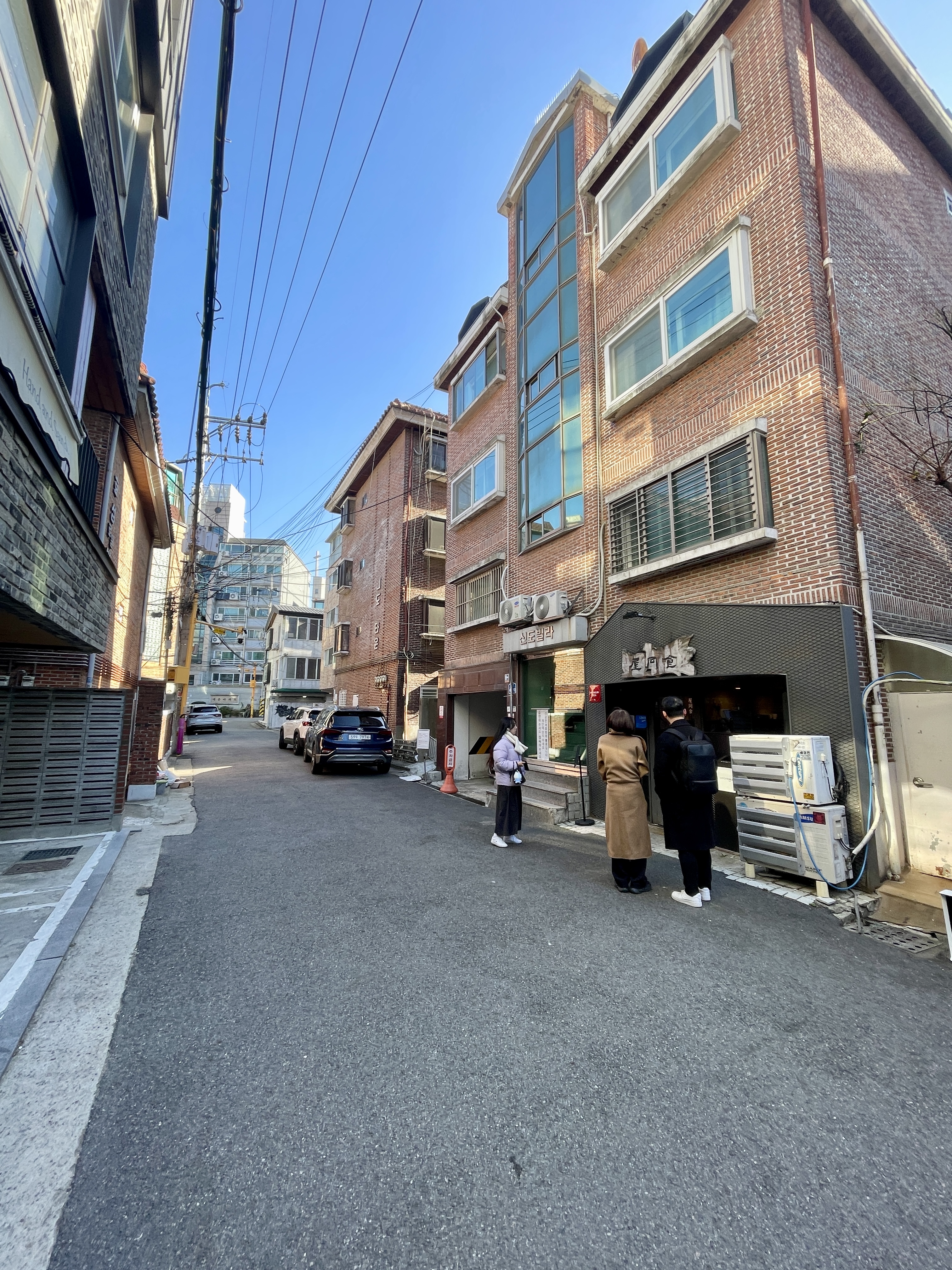 옥동식 대기 줄