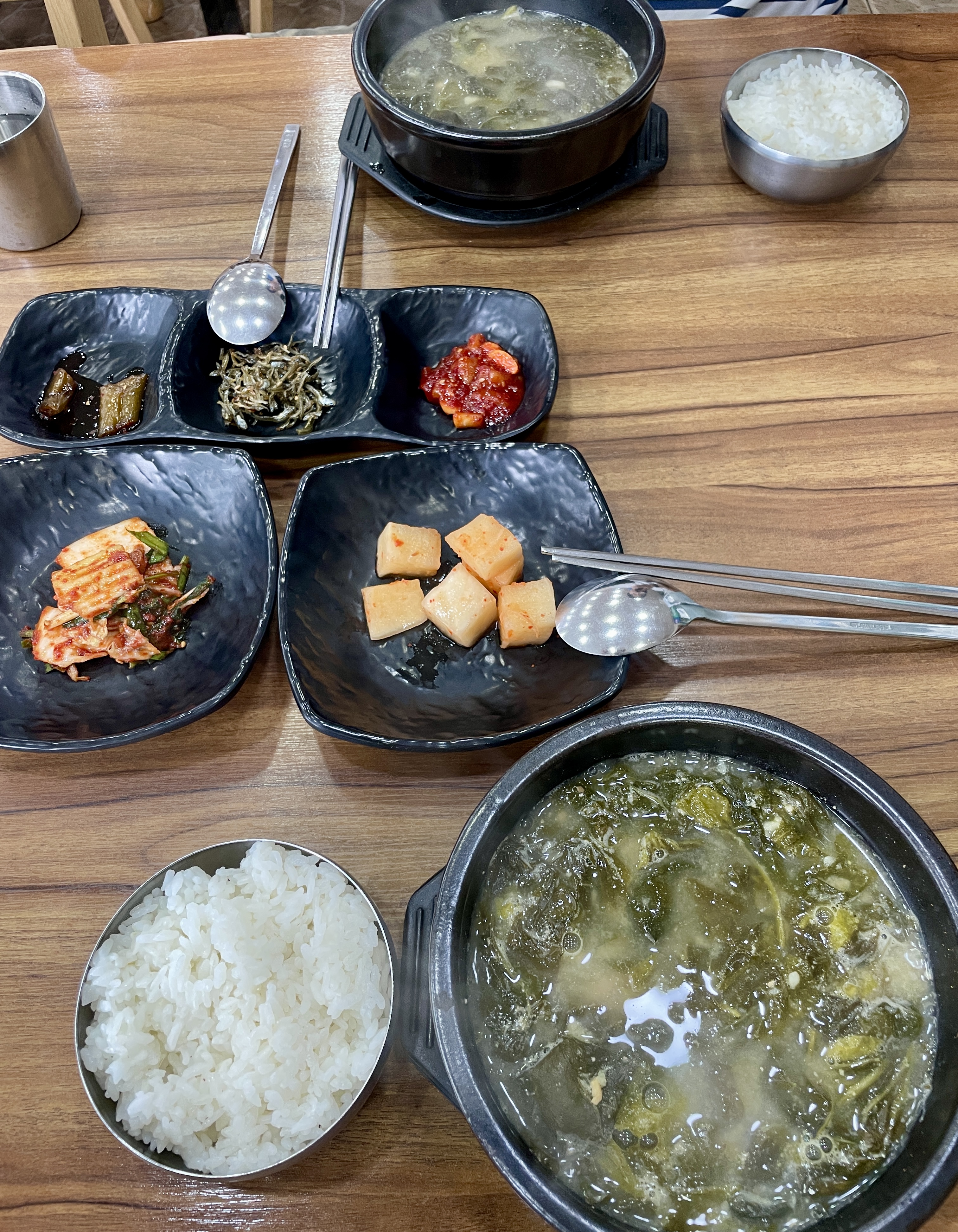 아침식사 – 군산 아욱국 맛집 (일출옥 휴무, 일산옥 방문)