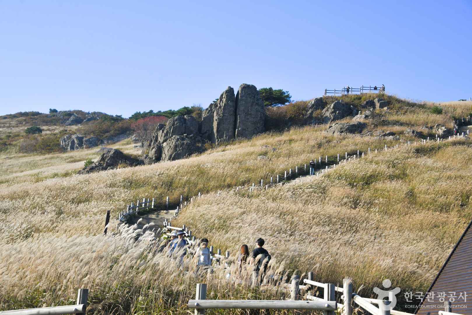 울산 간월재 등산코스