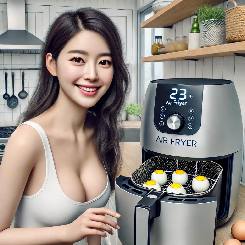 에어프라이어 달걀
