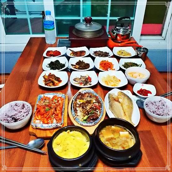 우거지 된장찌개
