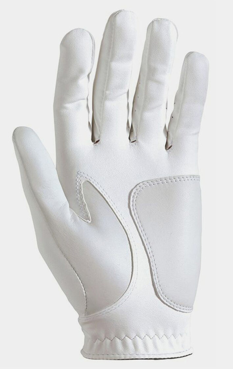 양피와 합피 섞인 골프 장갑