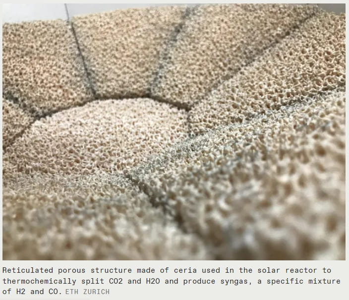 [유가 급등] 태양광으로 등유를? Solar-to-Jet-Fuel System Readies for Takeoff