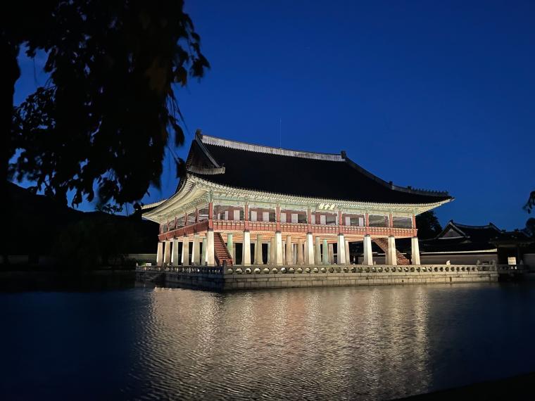 경복궁 야간관람