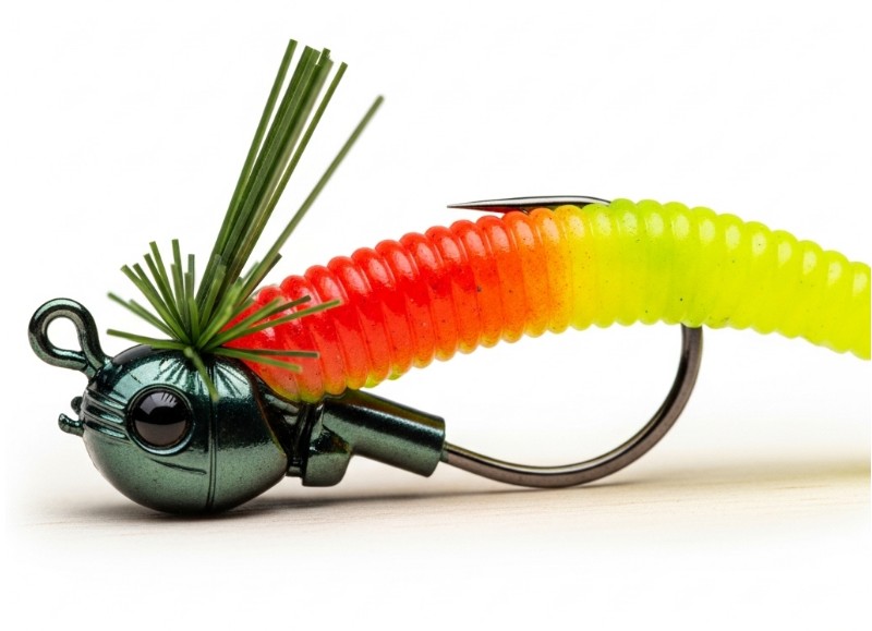 루어+지그헤드 세트 사진