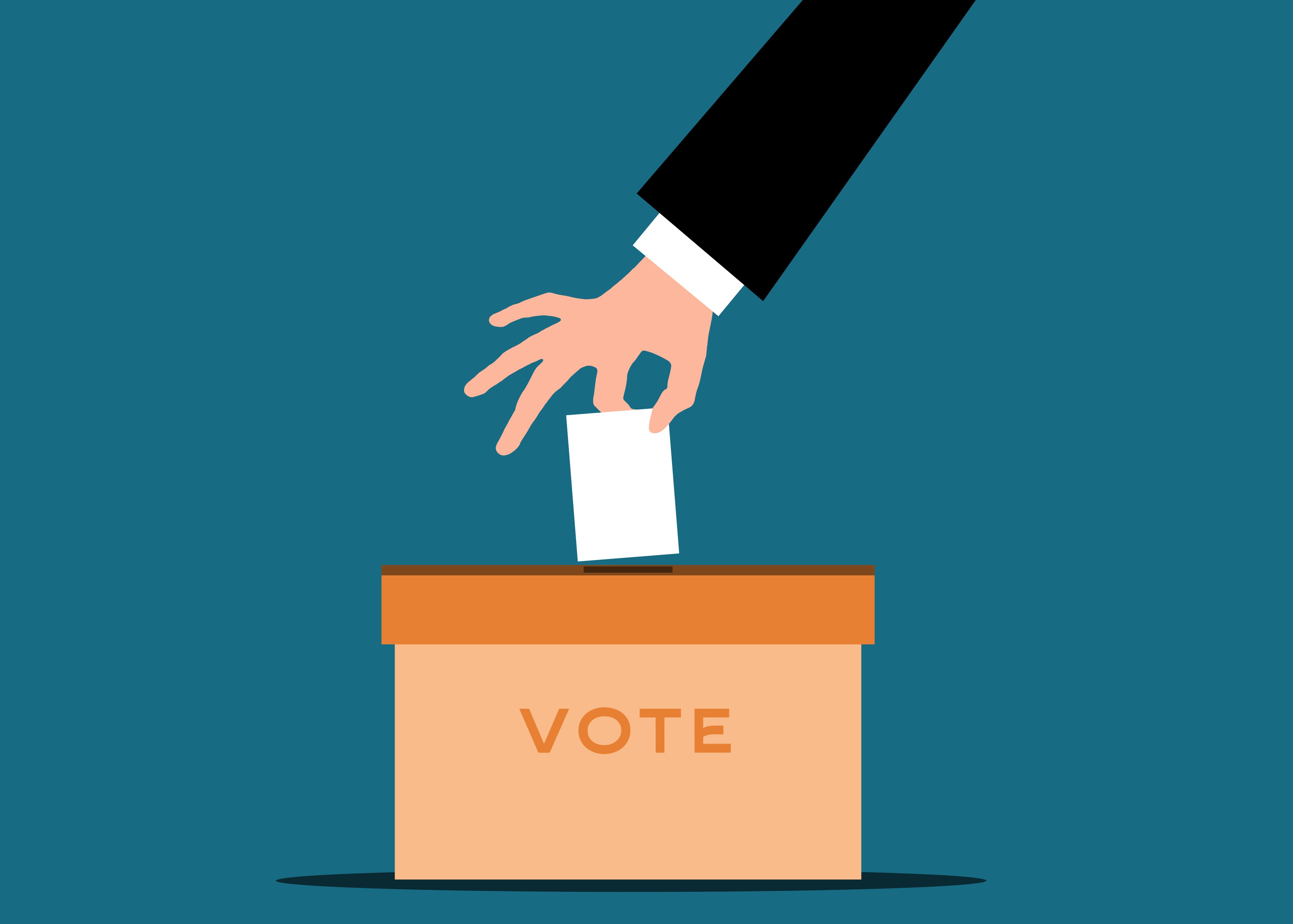 해외에서 투표하는 방법