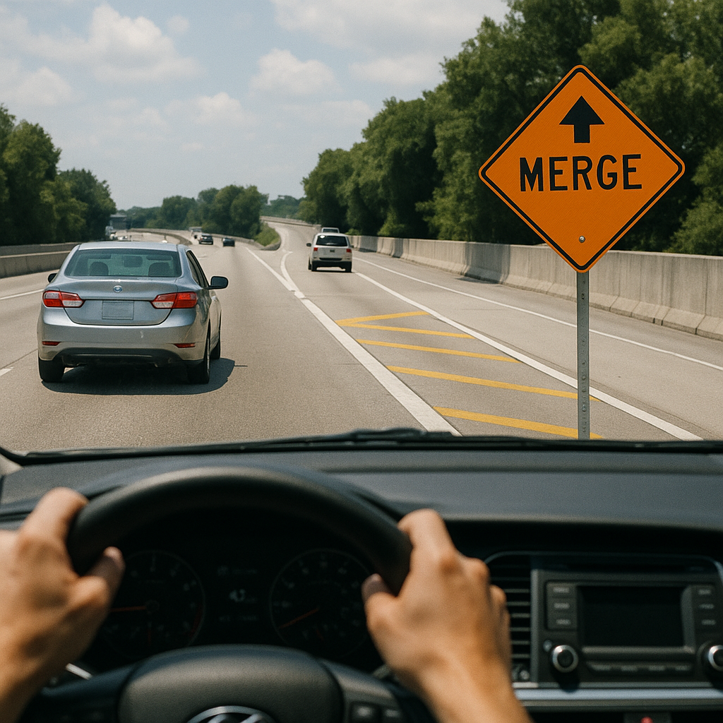 고속도로 진입(합류) 잘하는 법: 가속과 거리 두기 타이밍