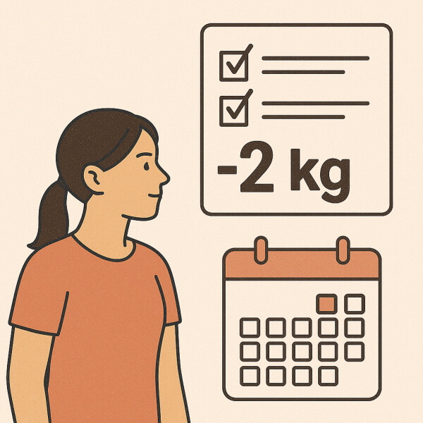 한달 2kg감량을 위한 루틴 만들기/gpt