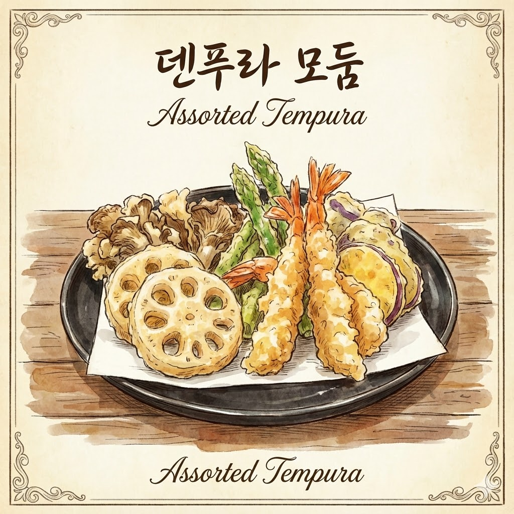 덴푸라: 포르투갈의 유산과 &lsquo;탈수와 증숙(찜)&rsquo;이 설계한 튀김의 과학