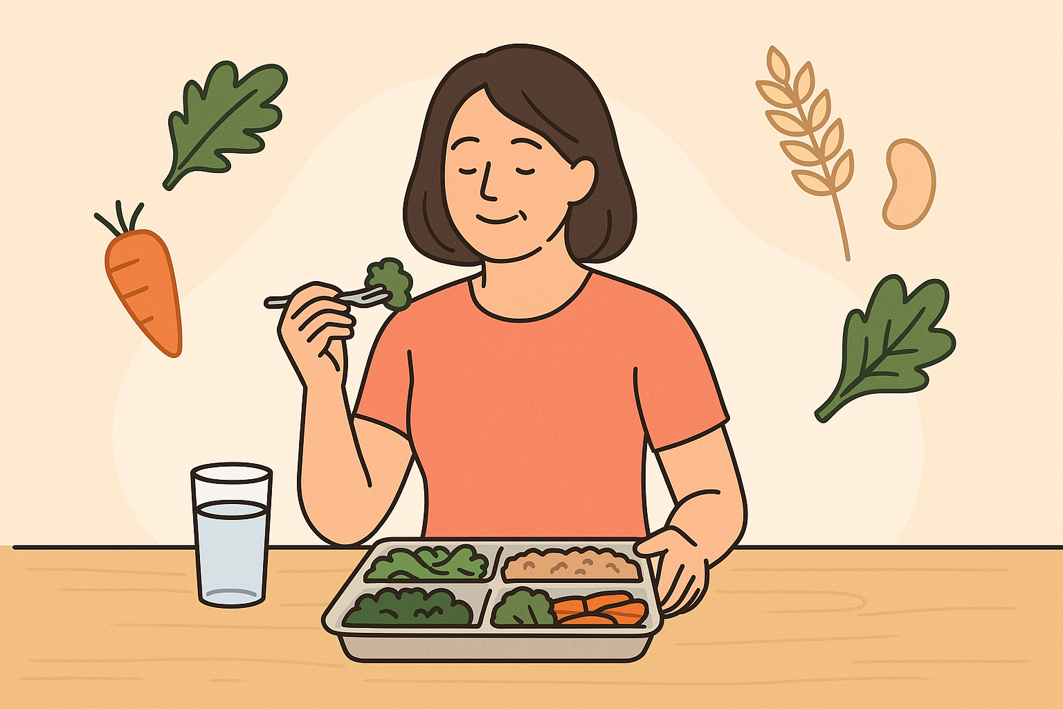 운동 안 해도 달라지는 40대의 건강한 식사법