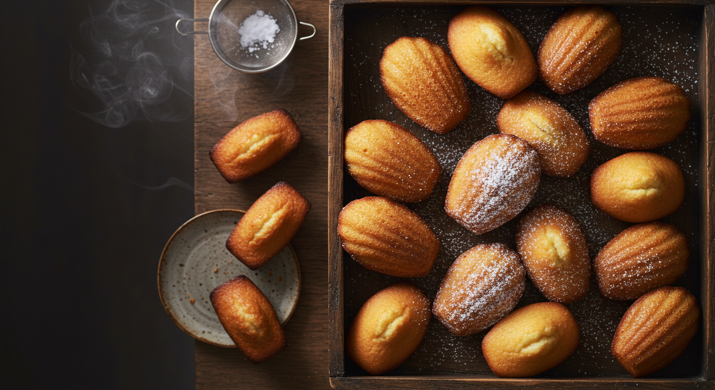 휘낭시에 마들렌 차이