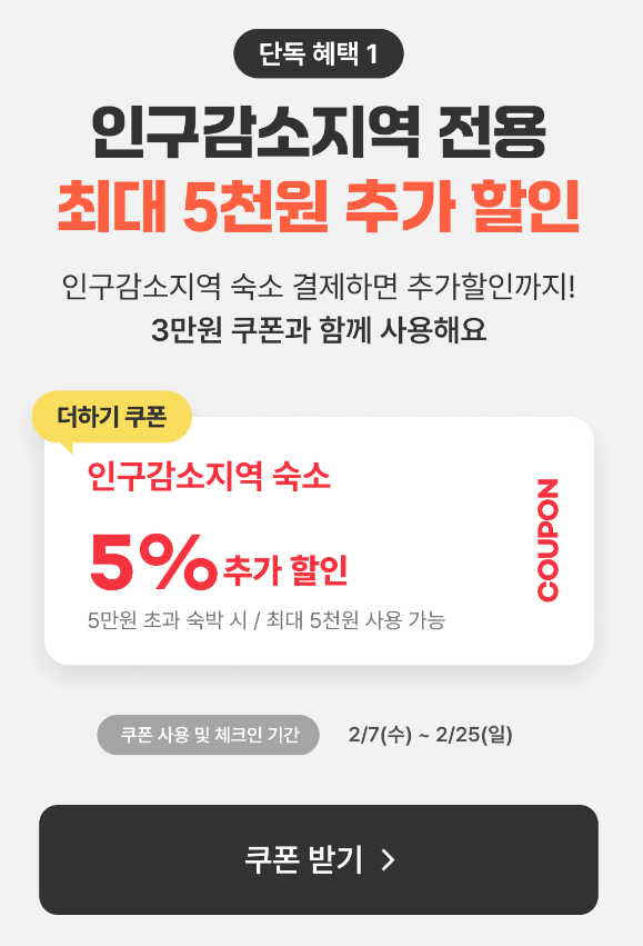 2024 여기어때 숙박 세일 페스타 쿠폰 단독 할인 받기
