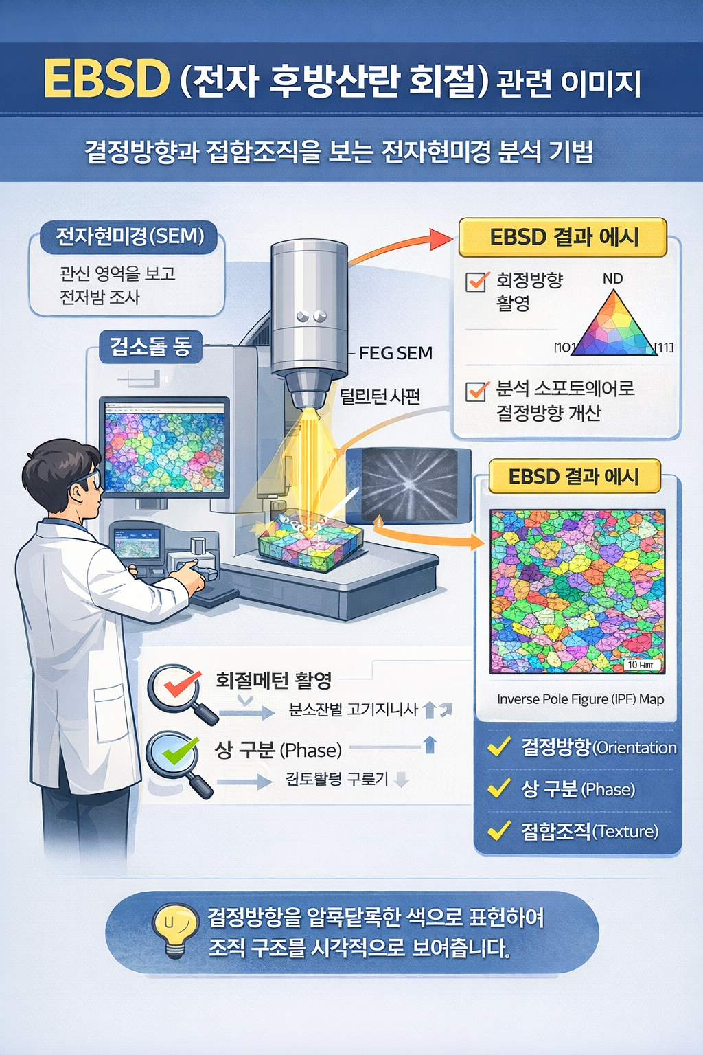 EBSD 관련 이미지