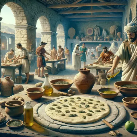 고대 로마인의 피자 플라칸티아 (Flacantia)
이탈리아의 선물 피자의 역사, 그리고 문화